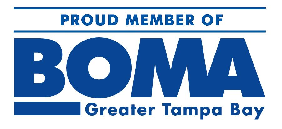 Proud member of Boma Greater Tampa Bay