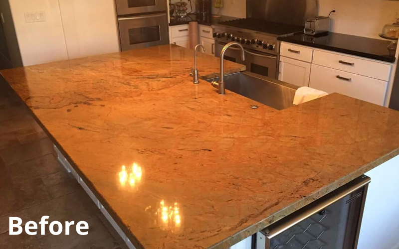 concrete countertops gallery