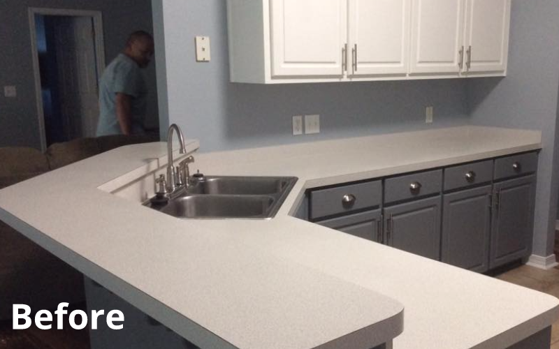 Marblelife Concrete Countertops Tampa Clearwater St Petersburg